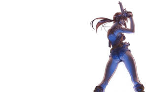 Revy White Screen Wallpaper