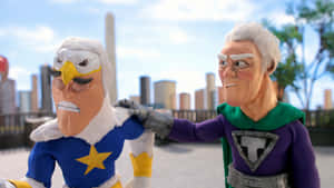 Rex And Ranger From Supermansion Wallpaper