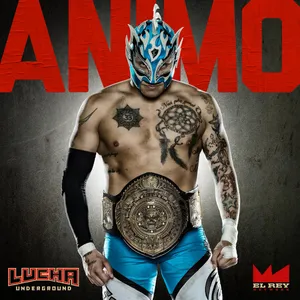 Rey Fenix Animo Poster Wallpaper