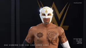 Rey Fenix Video Game Character Wallpaper