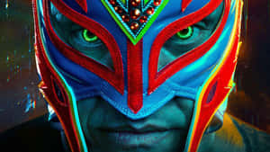 Rey_ Mysterio_ Mask_ Closeup Wallpaper