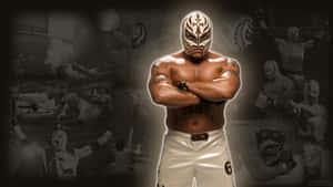 Rey_ Mysterio_ Wrestling_ Career_ Montage Wallpaper