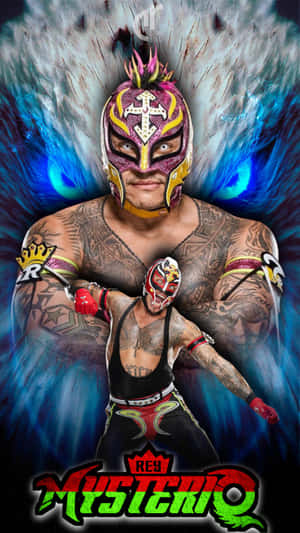 Rey_ Mysterio_ Wrestling_ Poster Wallpaper