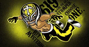 Rey Mysterio619 Logo Artwork Wallpaper