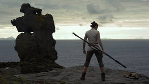 Rey The Last Jedi 3840 X 2160 Star Wars Wallpaper