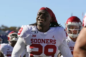 Rhamondre Stevenson Oklahoma Sooners Football Wallpaper