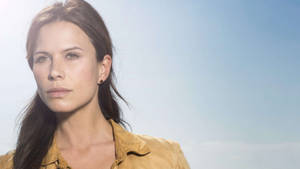 Rhona Mitra Blue Sky Wallpaper