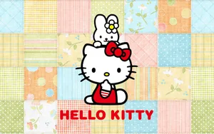 Rhythm And Hello Kitty Desktop Wallpaper