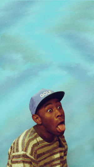 Rhythmic Vision Of Tyler The Creator In 4k Wallpaper