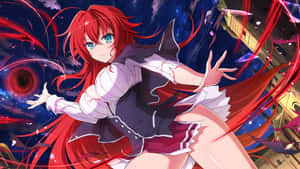 Rias Gremory, The Crimson-haired Ruin Princess Wallpaper