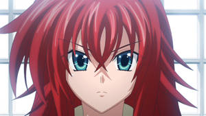 Rias Gremory - The Star Of Highschool Dxd Wallpaper