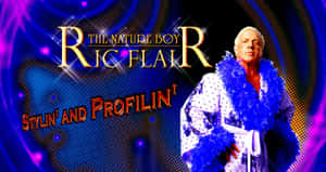 Ric Flair Stylin And Profilin Wallpaper