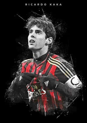 Ricardo Kaka A C Milan Artwork Wallpaper