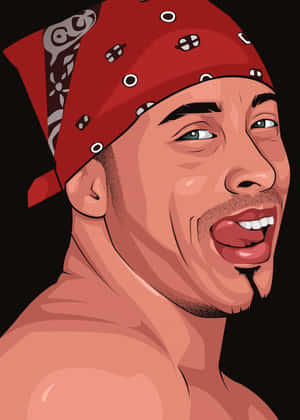 Ricardo Milos Tongue Out Wallpaper