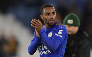 Ricardo Pereira Leicester Clapping Wallpaper