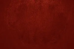Rich And Detailed Blood-red Leather Texture Wallpaper
