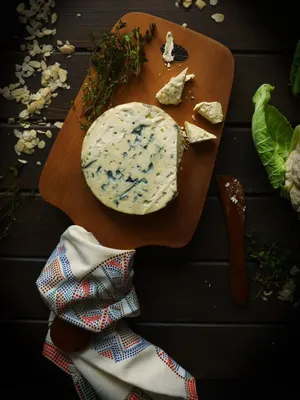 Rich And Flavorful Blue Cheese Wallpaper