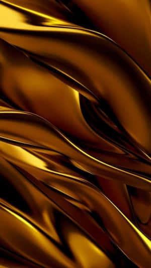 Rich And Luxurious Brown And Gold Color Palette Wallpaper