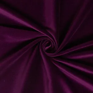 Rich And Luxurious Purple Velvet Upholstery Wallpaper