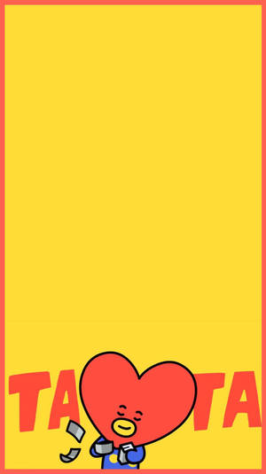 Rich Bt21 Tata Money Wallpaper