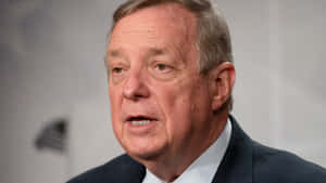 Richard Durbin Close-up Photo Wallpaper