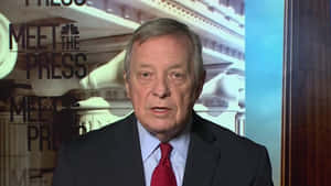 Richard Durbin Front View Photo Wallpaper