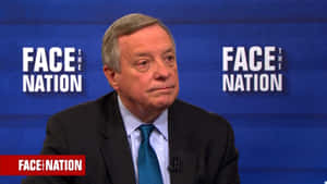 Richard Durbin On Face The Nation Wallpaper