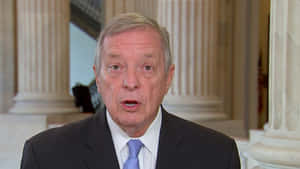 Richard Durbin Photo While Talking Wallpaper