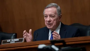 Richard Durbin Talking With Hand Gestures Wallpaper