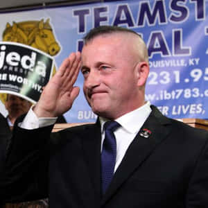 Richard Ojeda Salute Wallpaper