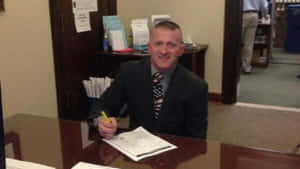 Richard Ojeda Signing Wallpaper