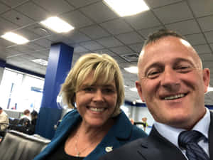 Richard Ojeda Taking A Selfie Wallpaper