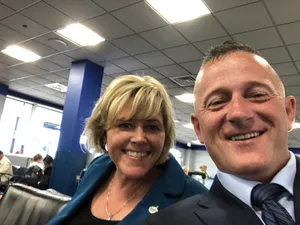 Richard Ojeda Taking A Selfie Wallpaper