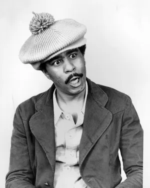 Richard Pryor Revealing His Unique Brand Of Humour Wallpaper