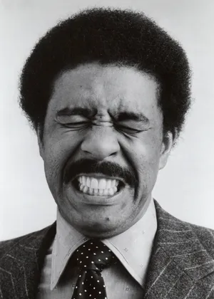 Richard Pryor, The Legendary Comedic Genius Wallpaper