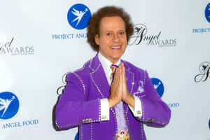 Richard_ Simmons_ Angel_ Awards_ Event Wallpaper