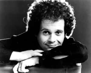 Richard_ Simmons_ Classic_ Portrait Wallpaper