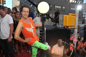Richard_ Simmons_ Event_ Appearance Wallpaper