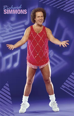 Richard Simmons Fitness Personality Wallpaper