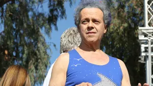Richard_ Simmons_ Outdoor_ Event Wallpaper