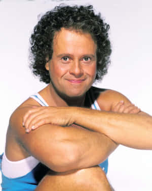 Richard Simmons Portrait Wallpaper