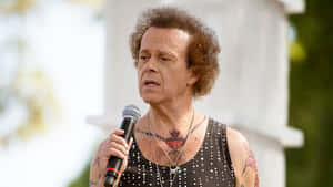 Richard Simmons Speaking Event Wallpaper