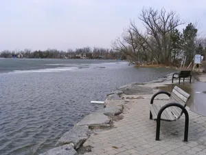 Richmond Hill Lake Wilcox Park Wallpaper