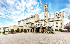 Richmond Historic Hotel Exterior Wallpaper