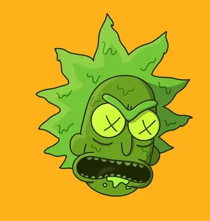 Rick And Morty Total Rickall Scene Wallpaper