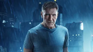 Rick In The Rain Blade Runner 2049 4k Wallpaper