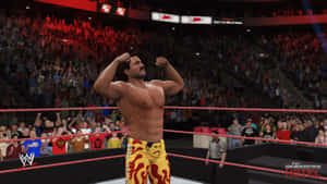 Rick Rude Wwe 2k17 Legend Wallpaper