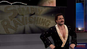 Rick Rude Wwe 2k17 Legend Wallpaper