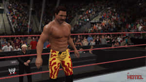 Rick Rude Wwe 2k17 Smackdown Hotel Wallpaper