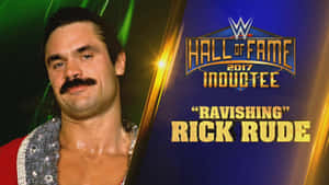 Rick Rude Wwe Hall Of Fame Inductee Photo Wallpaper